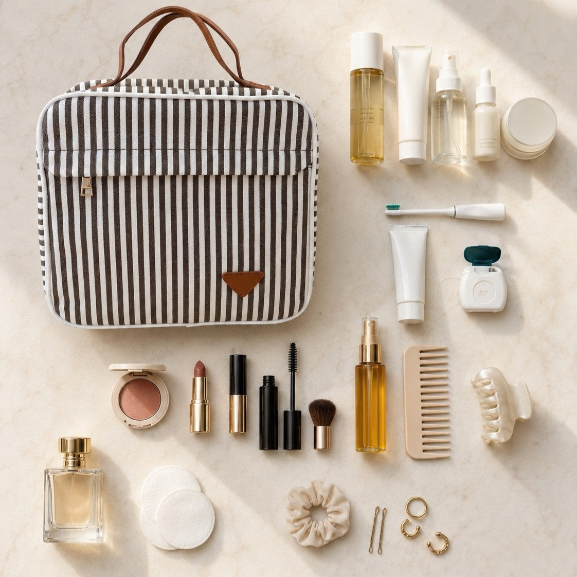What Should You Pack in a Hanging Wash Bag?