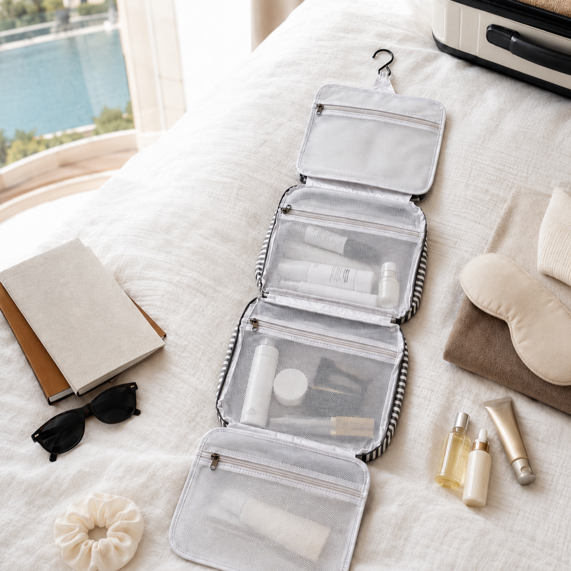 How To Organise Toiletries For Travel
