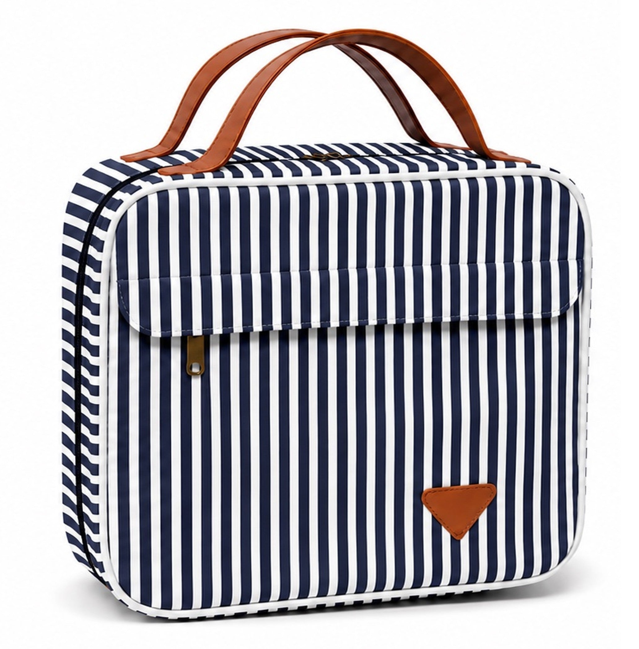 A hangimg travel toiletry bag for women holiday organisation. Can fit all skincare, haircare and cosmetics for the family